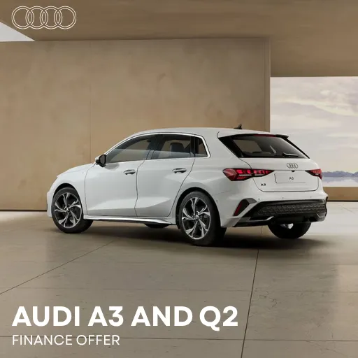 A3 and Q2 Finance Offer
