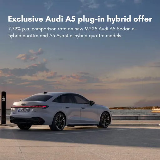 Exclusive A5 plug-in hybrid offer