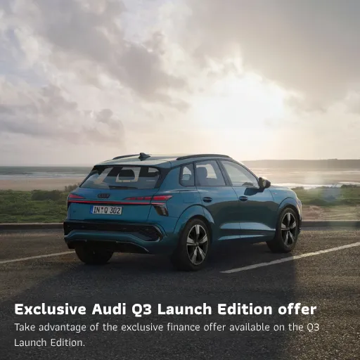 Exclusive Audi Q3 Launch Edition Offer