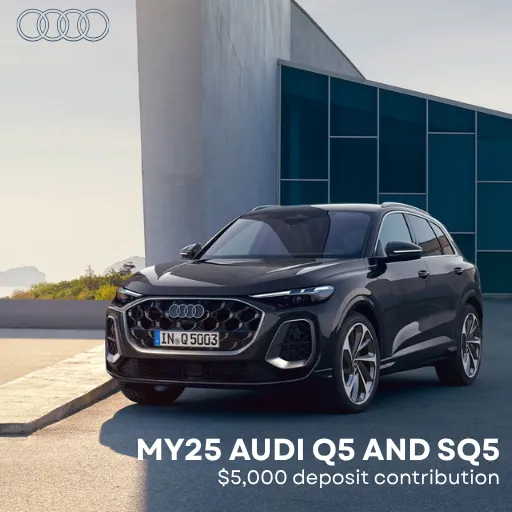Exclusive Q5 and SQ5 Finance Offer