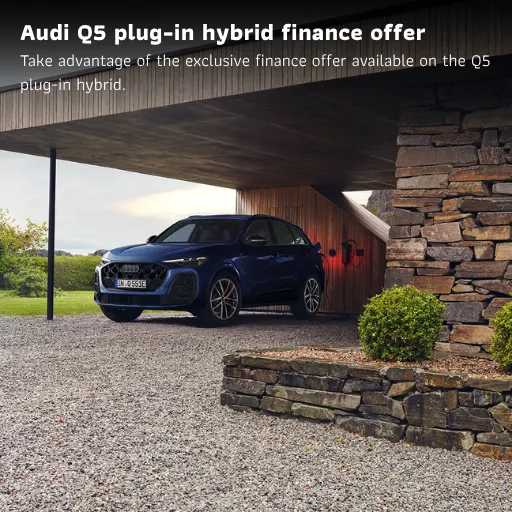 Q5 Plug-In Hybrid Finance Offer