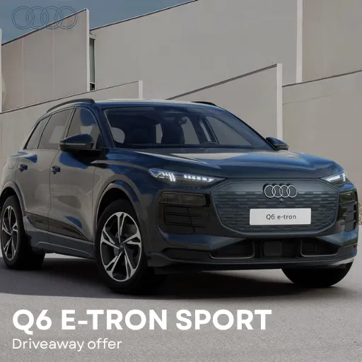 Q6 E-tron Sport Driveaway Offer