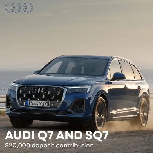 Q7 and SQ7 Finance Offer