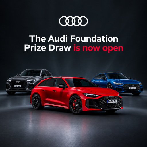 The Audi Foundation Prize Draw 