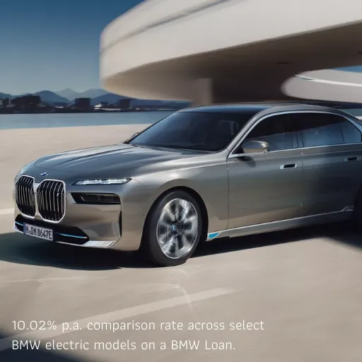 All-electric BMW Finance Offer