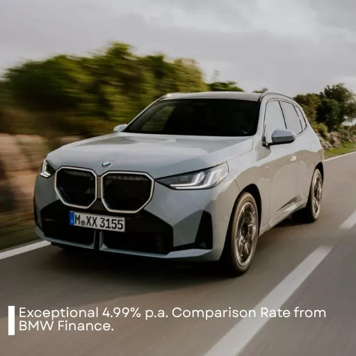 Demonstrator Finance Offer