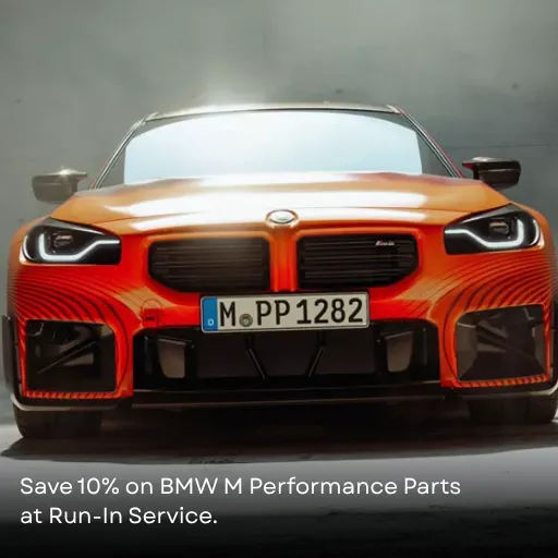 M Performance Parts Savings