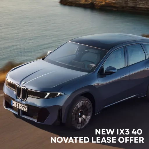 New iX3 40 Novated Lease Offer