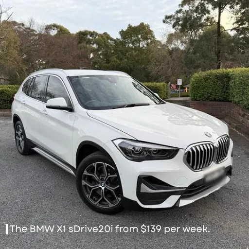 The BMW X1 sDrive20i From $139 Per Week