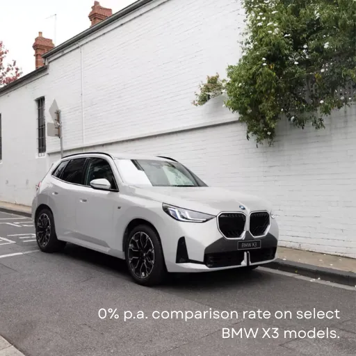 X3 0% Comparison Rate Offer