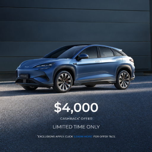 $4,000 Cashback Offer