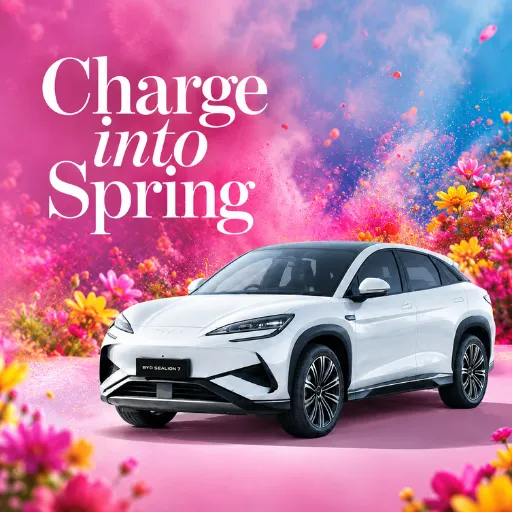 Charge into Spring Event