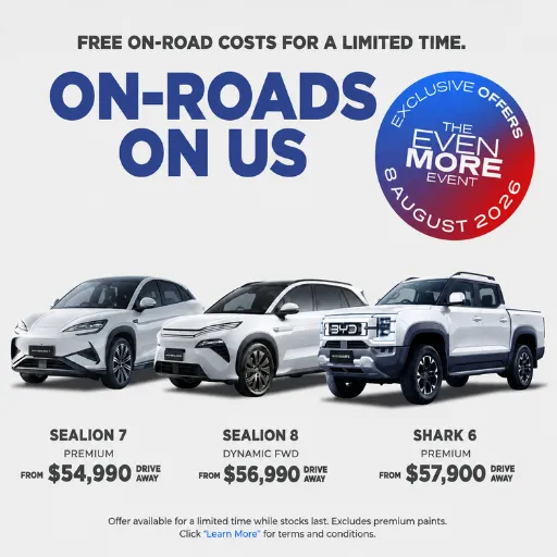 Driveaway and On-Road Offer
