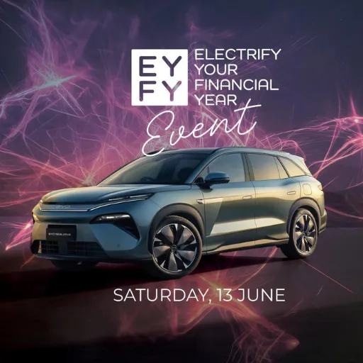 Electrify Your Financial Year Event
