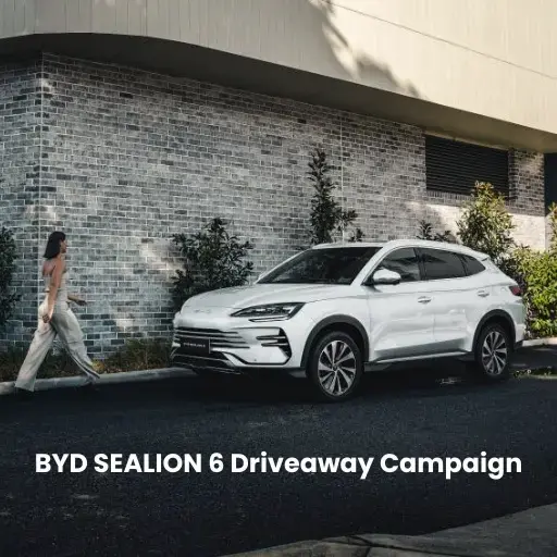 Sealion 6 Driveaway Campaign