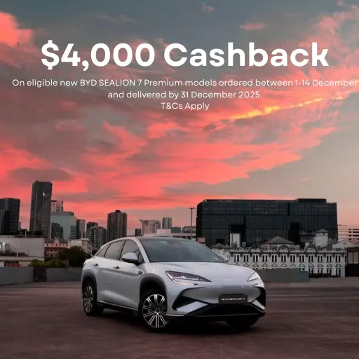 Sealion 7 Premium Cashback Offer