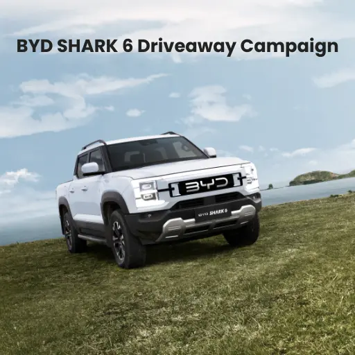 Shark 6 Driveaway Campaign