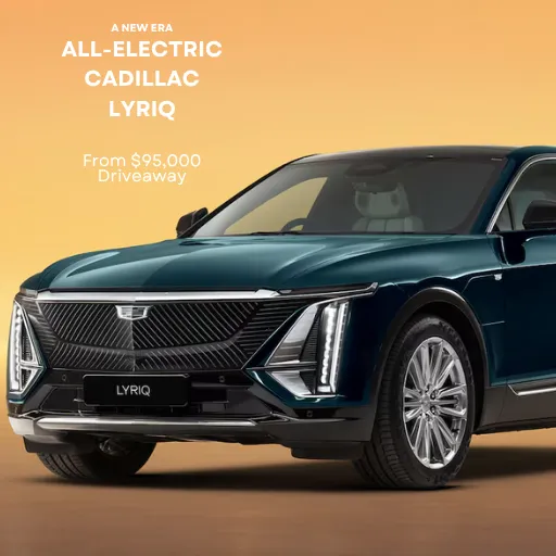 Lyriq Driveaway Offer