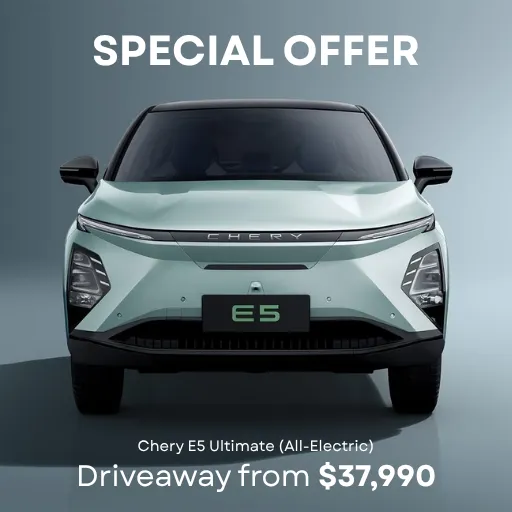 E5 Driveaway Offer
