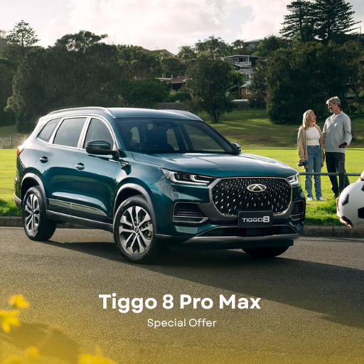 Tiggo 8 Pro Max Special Offer