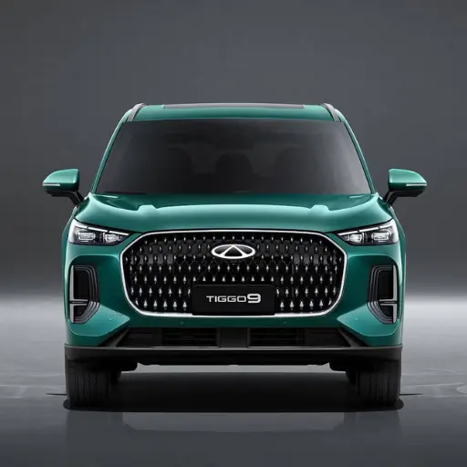 Tiggo 9 Super Hybrid Ultimate AWD