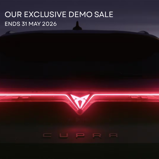 Winter Demonstrator Sale