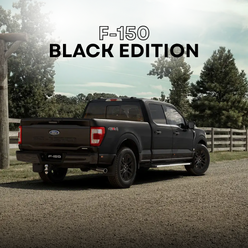 F-150 Black Edition