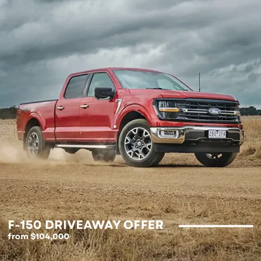 F-150 Driveaway Offer