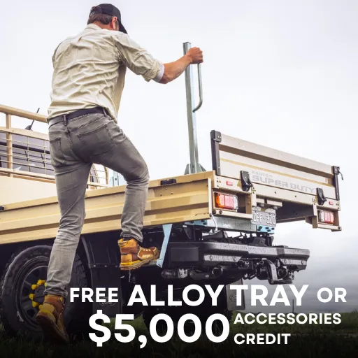 Free Alloy Tray Offer