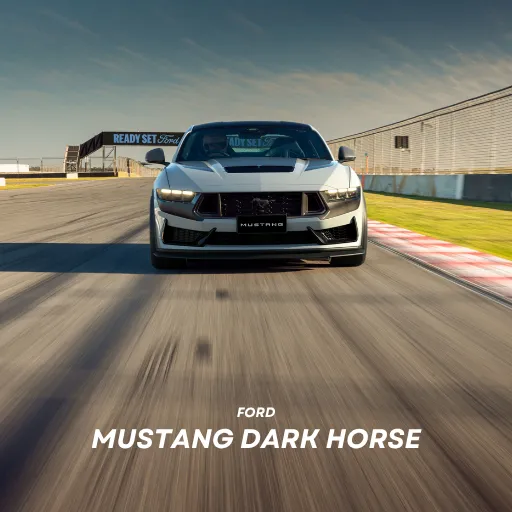 Mustang Dark Horse