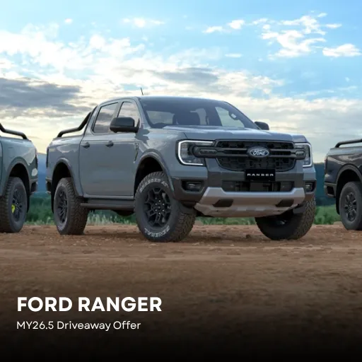 MY26.5 Ranger Driveaway Offer