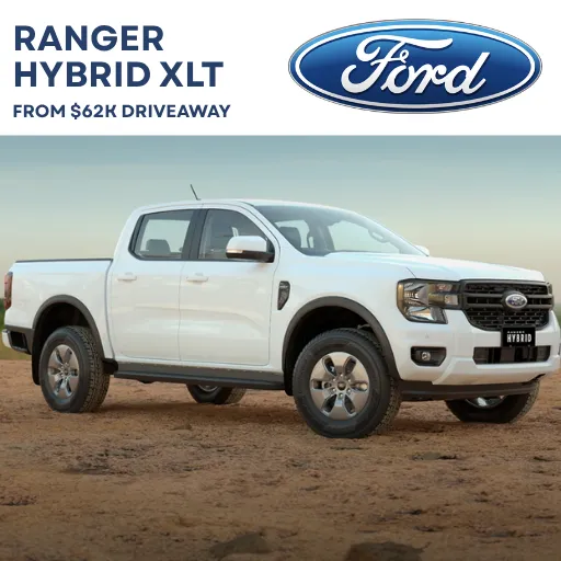 Ranger Driveaway Offer