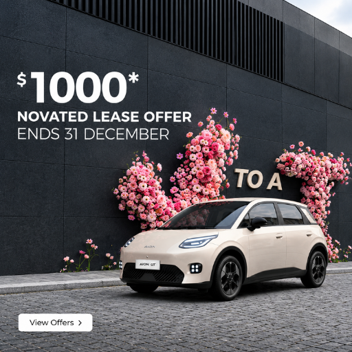 $1000 Novated Lease Offer