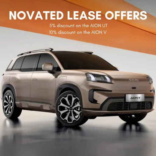 AION UT Novated Lease Offer