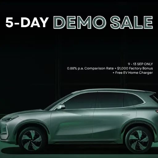 5 Day Demo Sale
