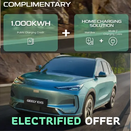 EX5 Electrified Offer