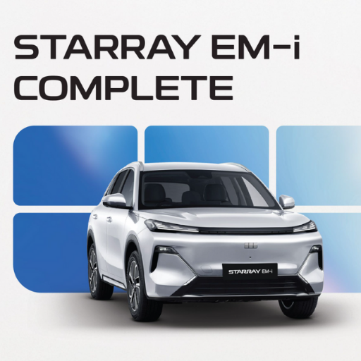 Starray EM-i Super Hybrid Driveaway