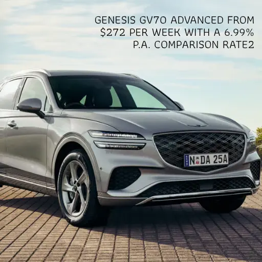 GV70 Advanced Finance Offer