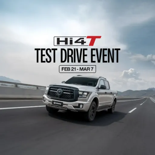 Hi4T Test Drive Event