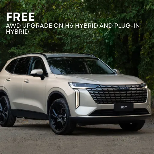 Haval H6 AWD Upgrade Offer
