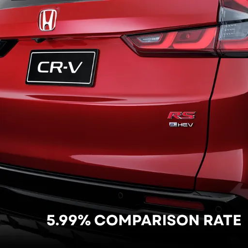 5.99% Comparison Rate Offer