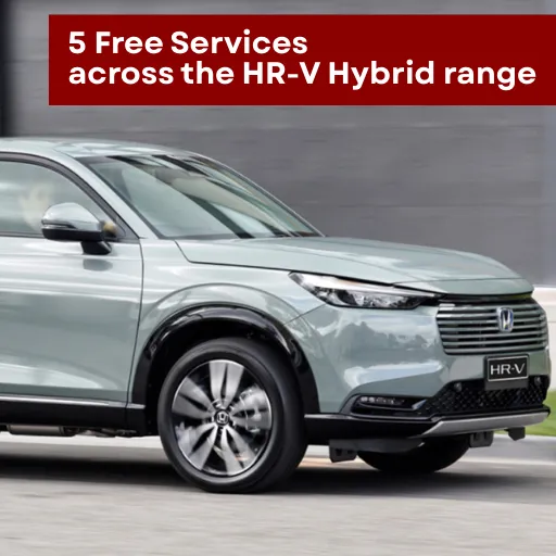 HR-V Hybrid Servicing Offer