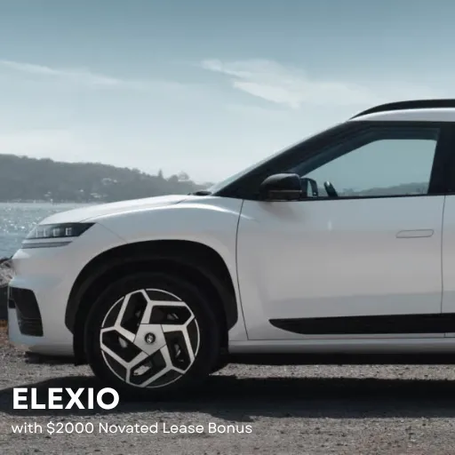 Elexio Novated Lease Bonus