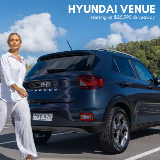 Venue Driveaway Offer