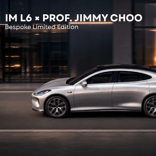 IM L6 Prof. Jimmy Choo Bespoke Limited Edition