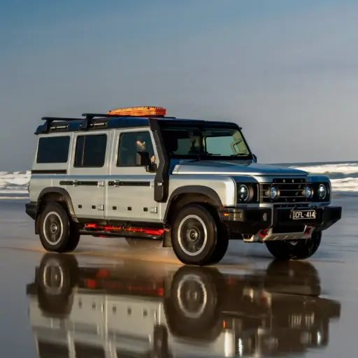 Quartermaster Trialmaster Driveaway Offer