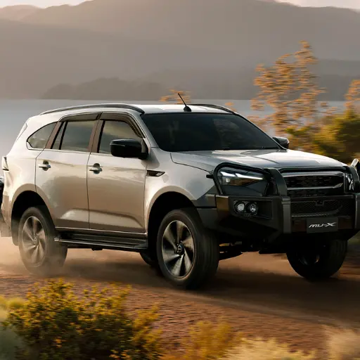 MU-X Tour Mate Driveaway