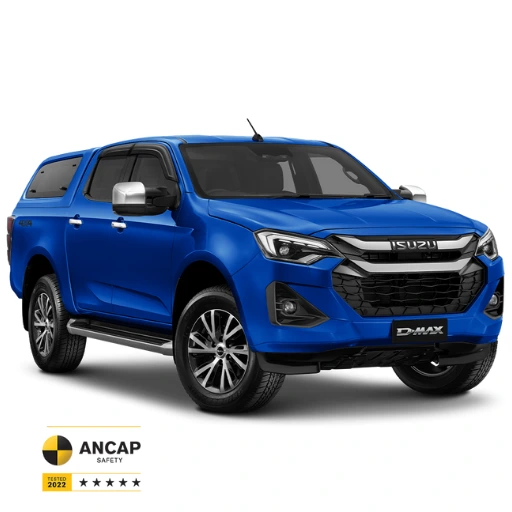 D-MAX TOUR MATE LS Driveaway