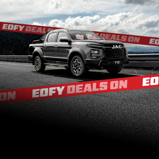 T9 Ute Range EOFY Offer