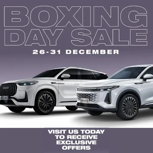 Boxing Day Sale